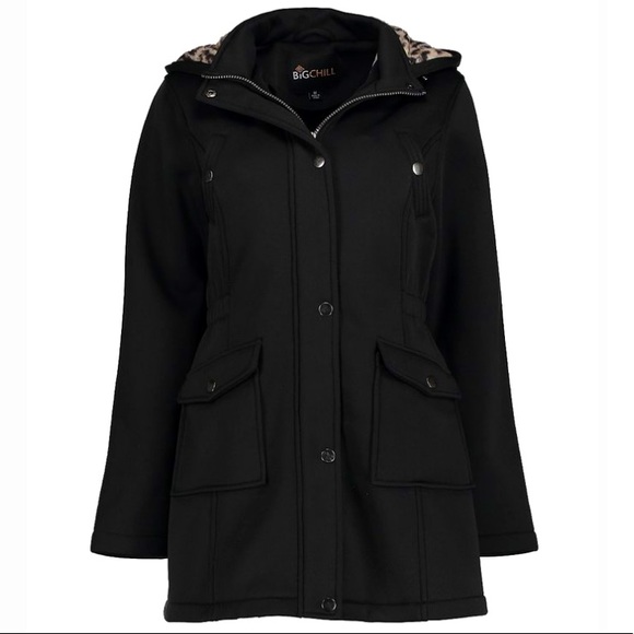 Big Chill Jackets & Blazers - *ON HOLD FOR LORRIE* Fleece Sherpa-Lined Hooded Anorak Jacket, Size 1X